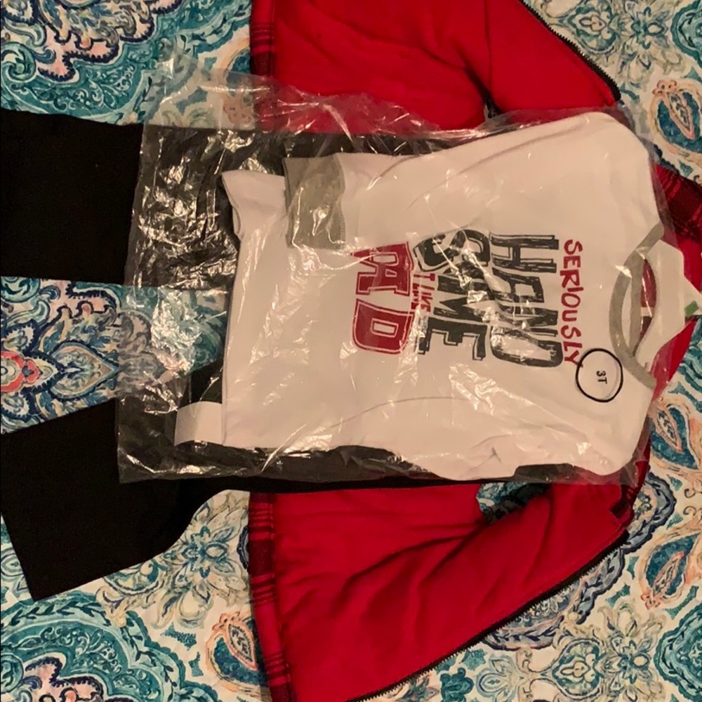 Brand news 3T outfit